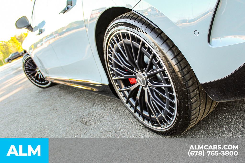 Used 2023 Mercedes-Benz EQE AMG 4MATIC Sedan image 15