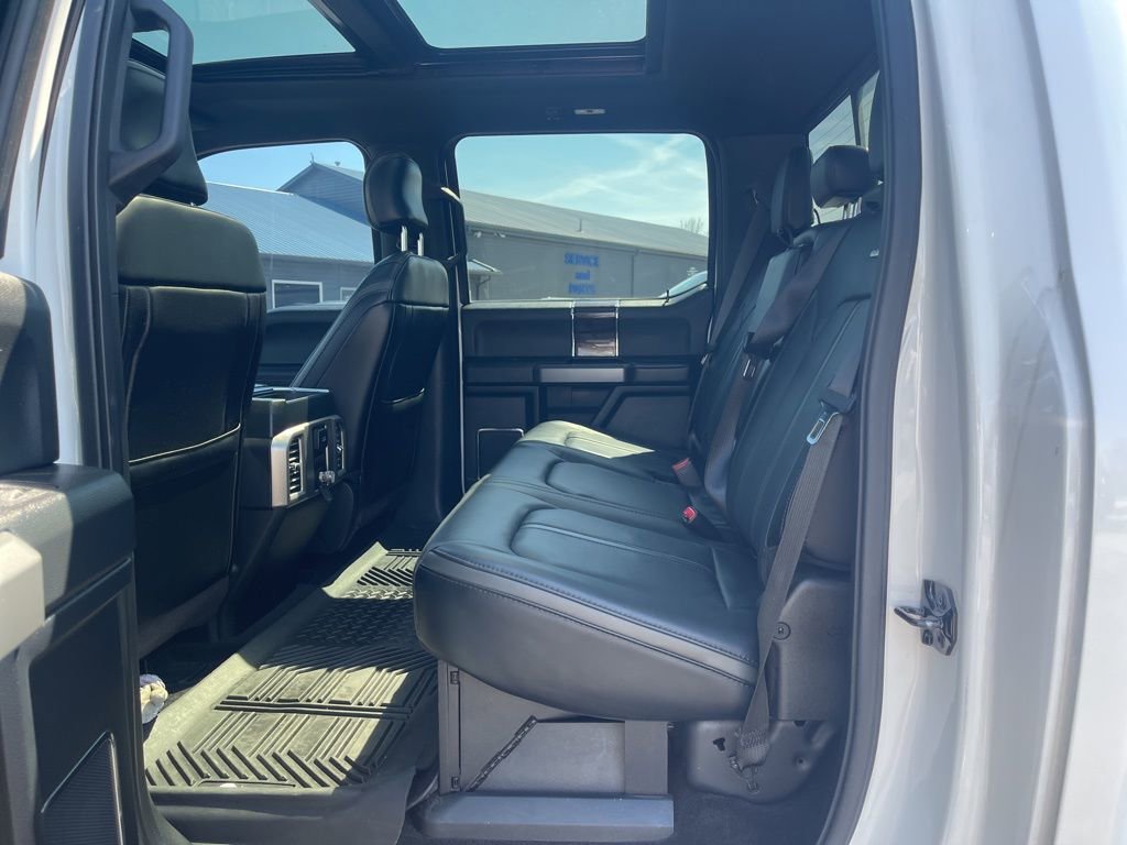 Used 2017 Ford F350 Platinum w/ Platinum Ultimate Package image 19