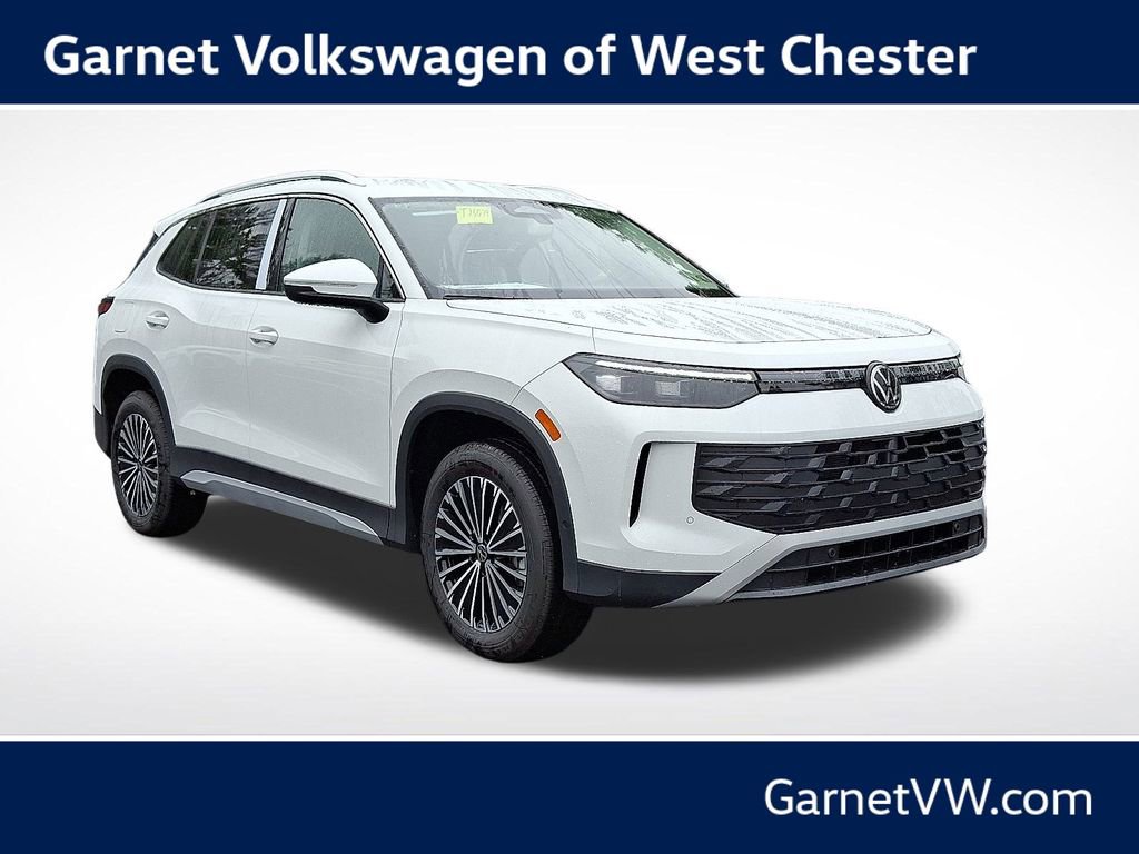 New 2025 Volkswagen Tiguan S