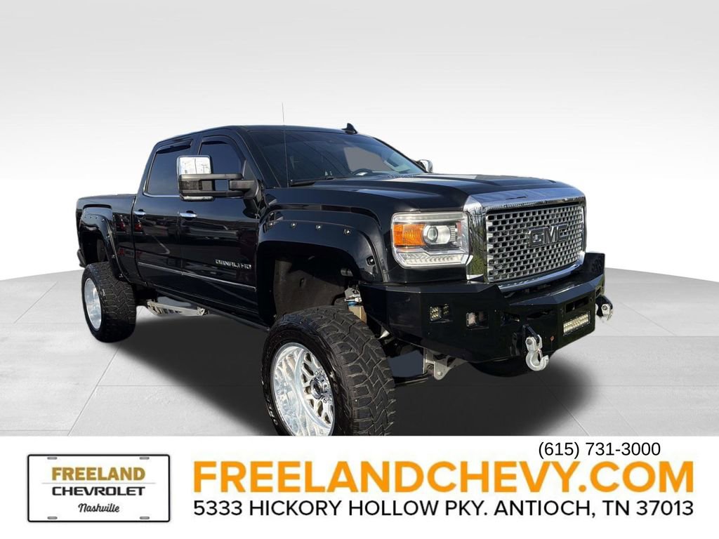Used 2016 GMC Sierra 2500 Denali w/ Duramax Plus Package image 1