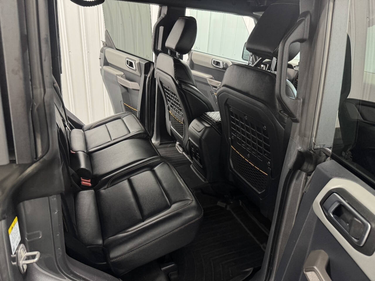 Used 2022 Ford Bronco Badlands w/ Sasquatch Package AWD/4WD image 23