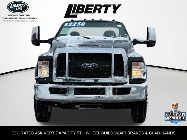 Used 2025 Ford F750 2WD Regular Cab Super Duty image 8