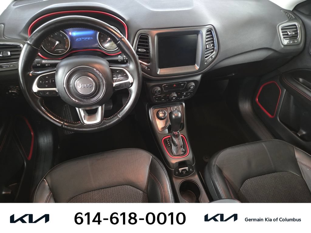 Used 2020 Jeep Compass Trailhawk AWD/4WD image 16