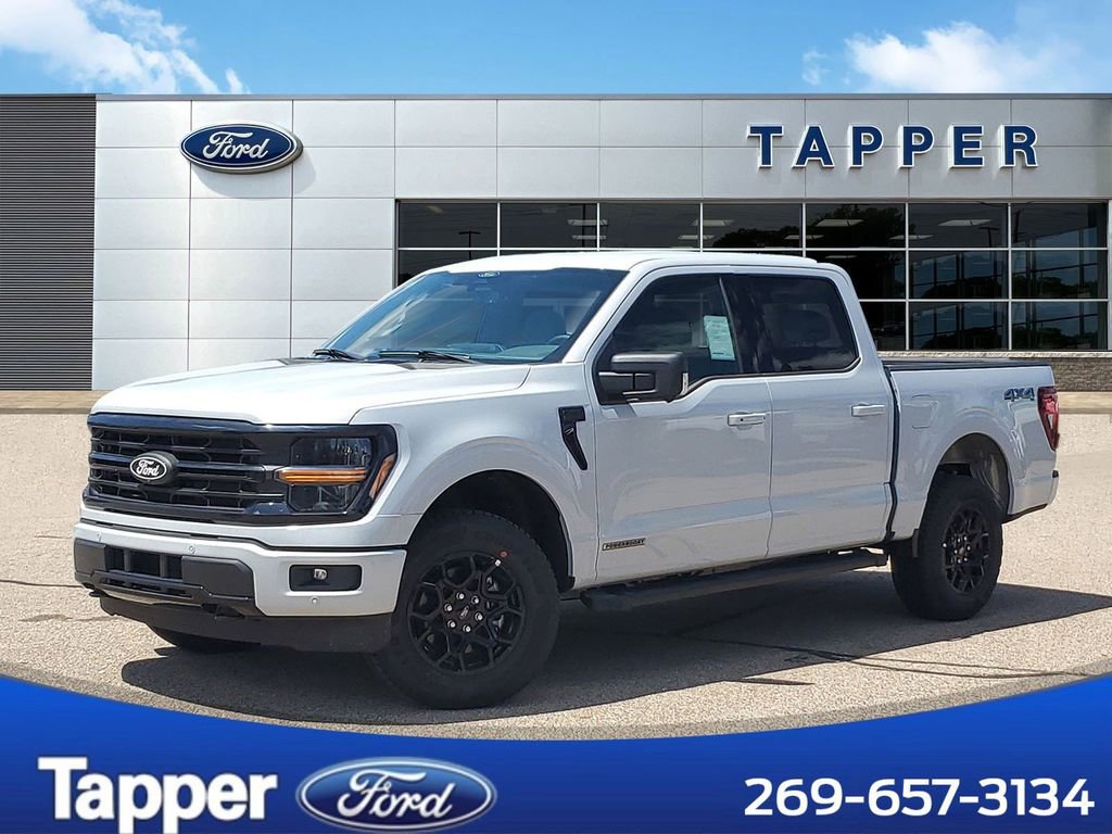 New 2025 Ford F150 XLT w/ Equipment Group 302A MID