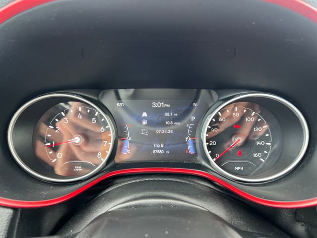 Used 2021 Jeep Compass Trailhawk AWD/4WD image 20