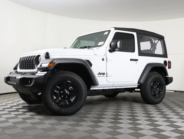 New 2026 Jeep Wrangler Sport video 1