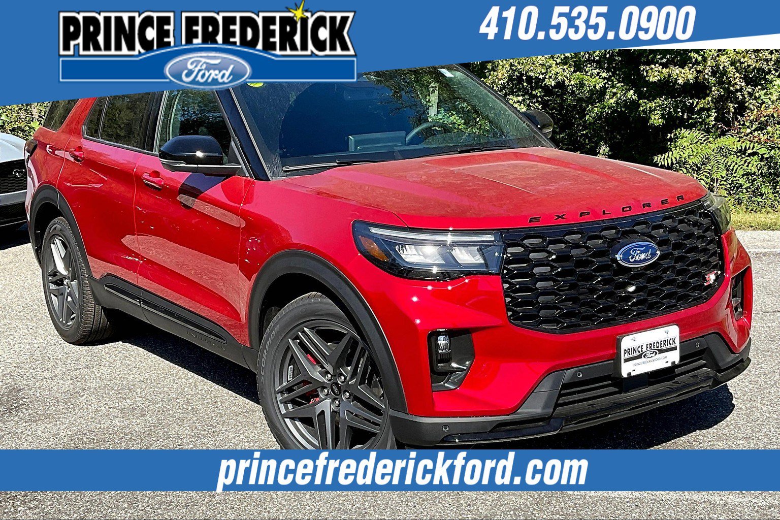 New 2025 Ford Explorer ST w/ Sun And Sound Package