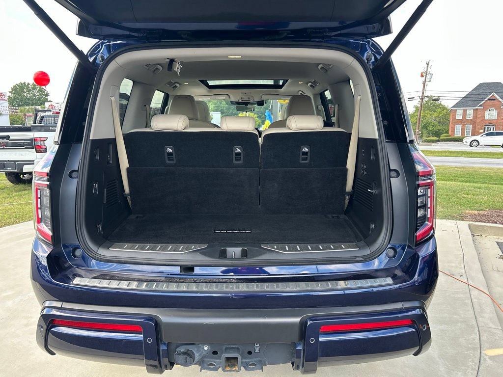 Certified 2025 Nissan Armada Platinum Reserve AWD/4WD image 31