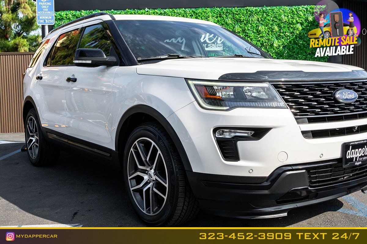 Used 2018 Ford Explorer Sport w/ Equipment Group 401A AWD/4WD image 4