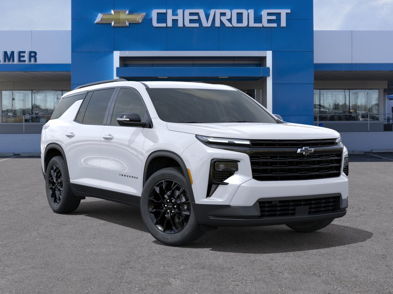 New 2026 Chevrolet Traverse LT w/ Midnight/Sport Edition AWD/4WD image 33