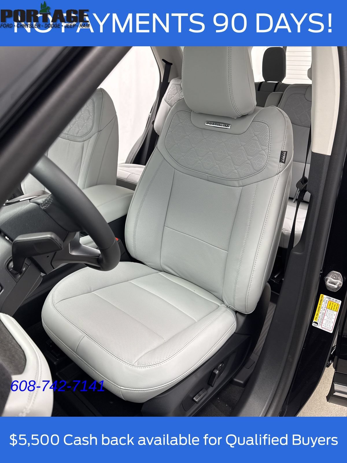 New 2026 Ford Explorer Platinum w/ LUX Leather Package AWD/4WD image 9