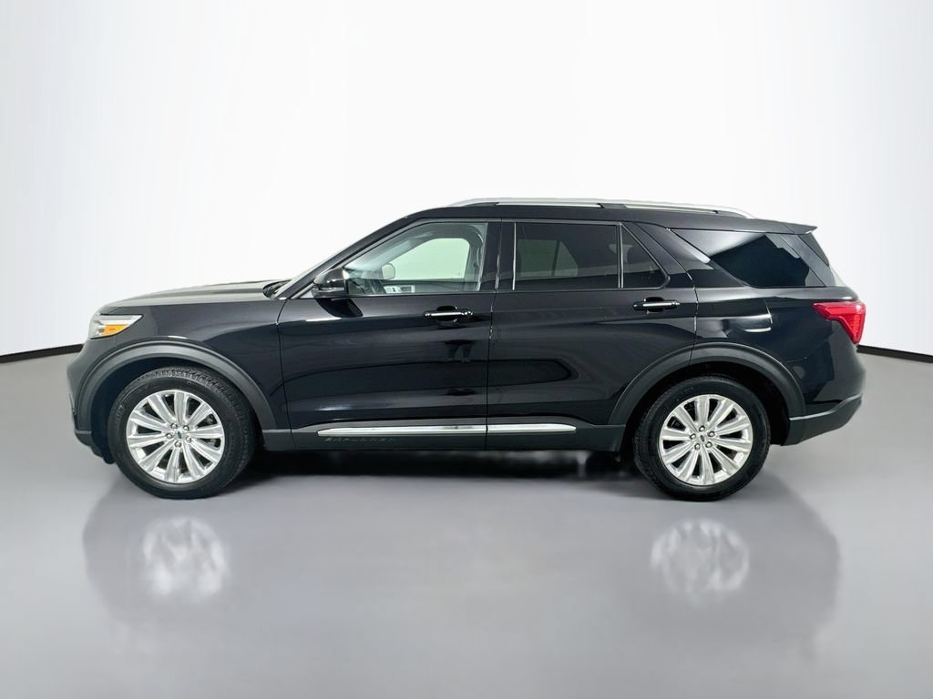 Used 2024 Ford Explorer Limited w/ Limited Technology Package RWD image 8
