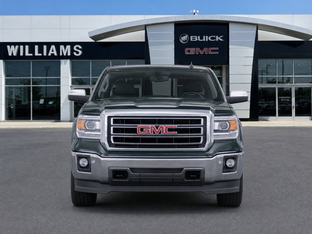 Certified 2014 GMC Sierra 1500 SLT w/ SLT Preferred Package RWD image 2
