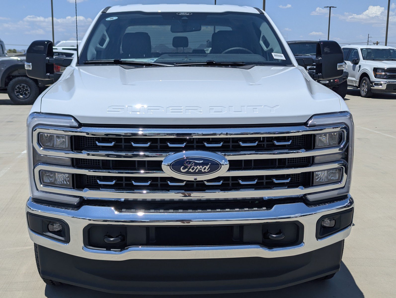New 2026 Ford F350 Lariat w/ FX4 Off-Road Package AWD/4WD image 6