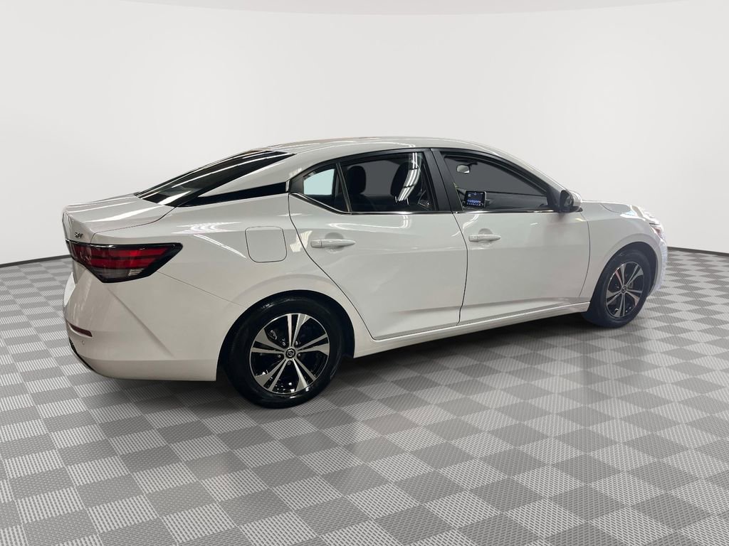 Used 2023 Nissan Sentra SV w/ All-Weather Package FWD image 2