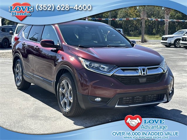 Used 2017 Honda CR-V EX-L
