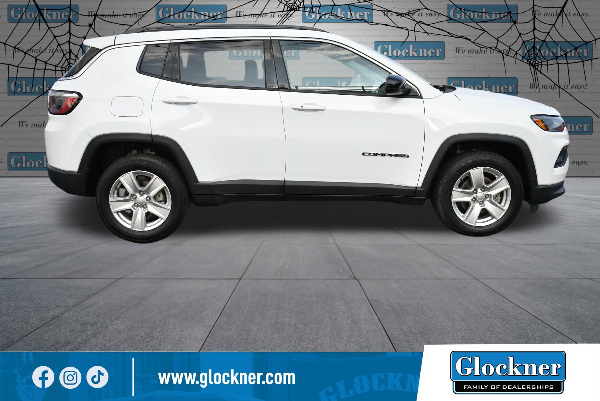 Used 2022 Jeep Compass Latitude AWD/4WD image 4