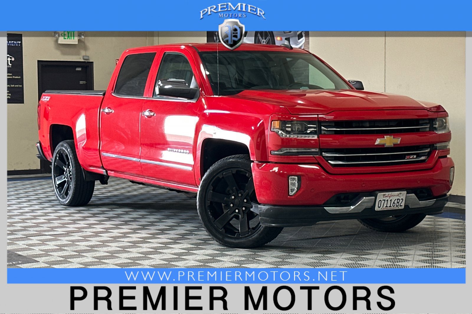 Used 2016 Chevrolet Silverado 1500 LTZ Z71 w/ LTZ Plus Package image 1