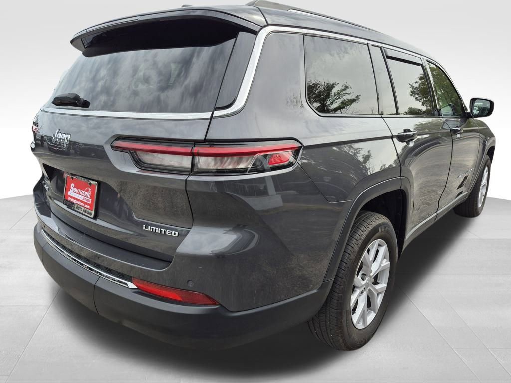 Used 2022 Jeep Grand Cherokee L Limited image 5