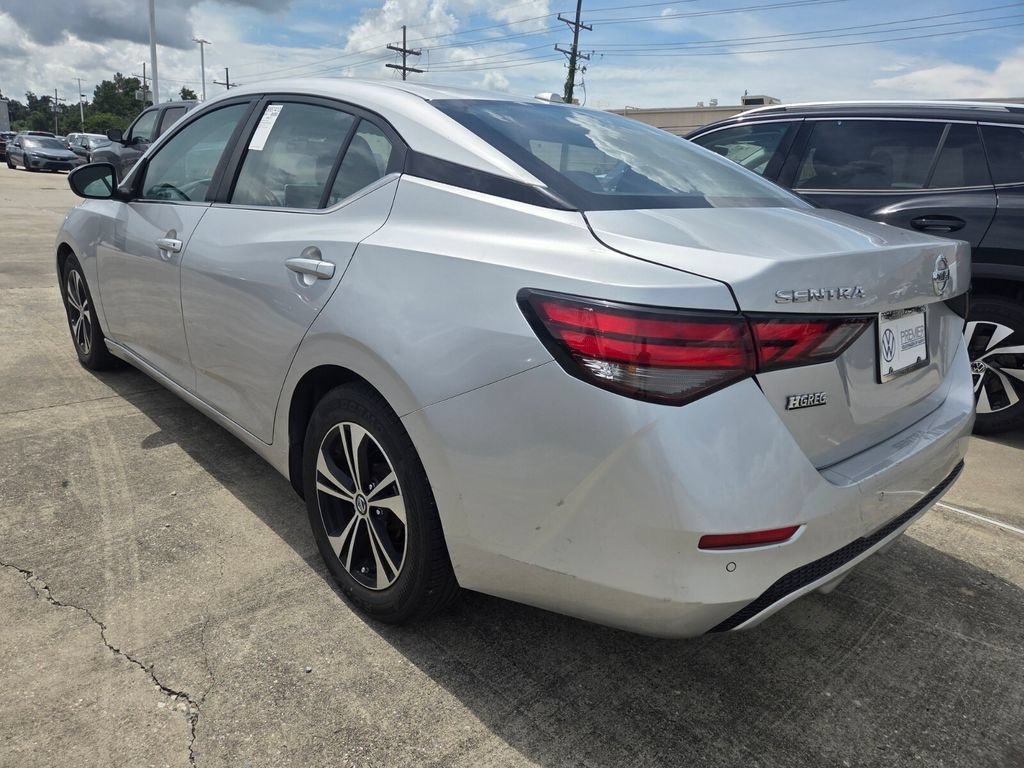 Used 2022 Nissan Sentra SV w/ Trunk Package FWD image 10