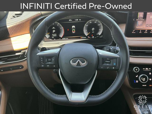 Certified 2025 INFINITI QX60 Autograph w/ Cargo Package image 14