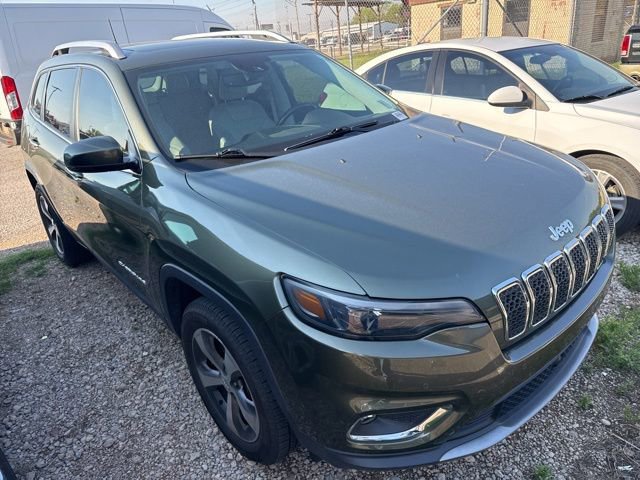 Used 2020 Jeep Cherokee Limited w/ Technology Group image 3