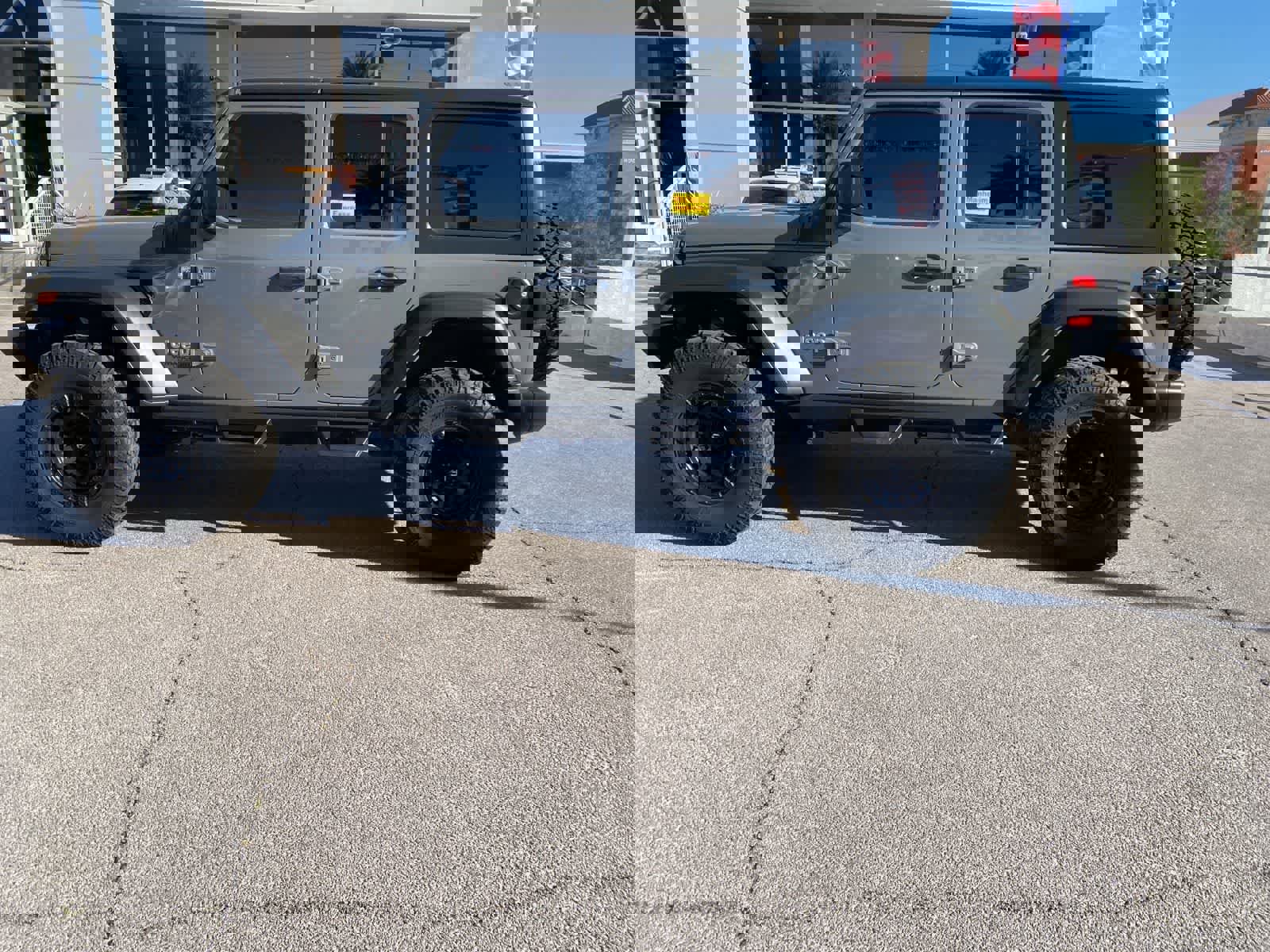 Used 2019 Jeep Wrangler Unlimited Sport S image 9