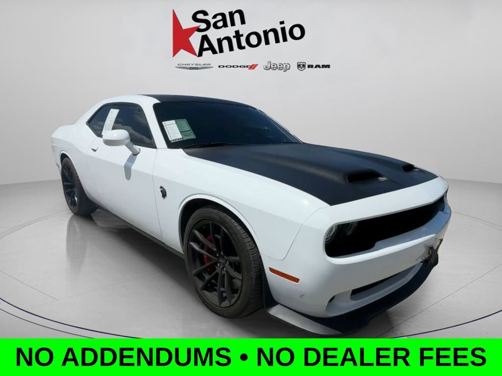 Used 2023 Dodge Challenger SRT Hellcat RWD image 1