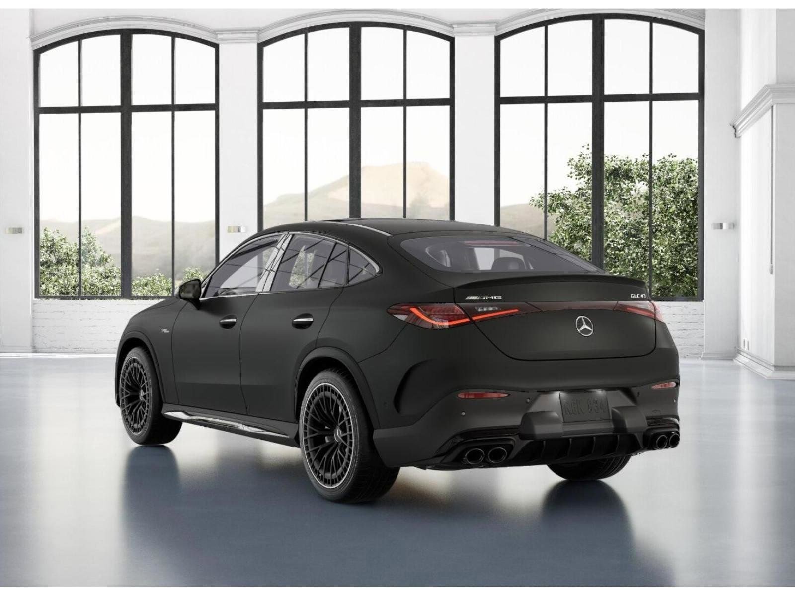 New 2026 Mercedes-Benz GLC 43 AMG 4MATIC Coupe image 28