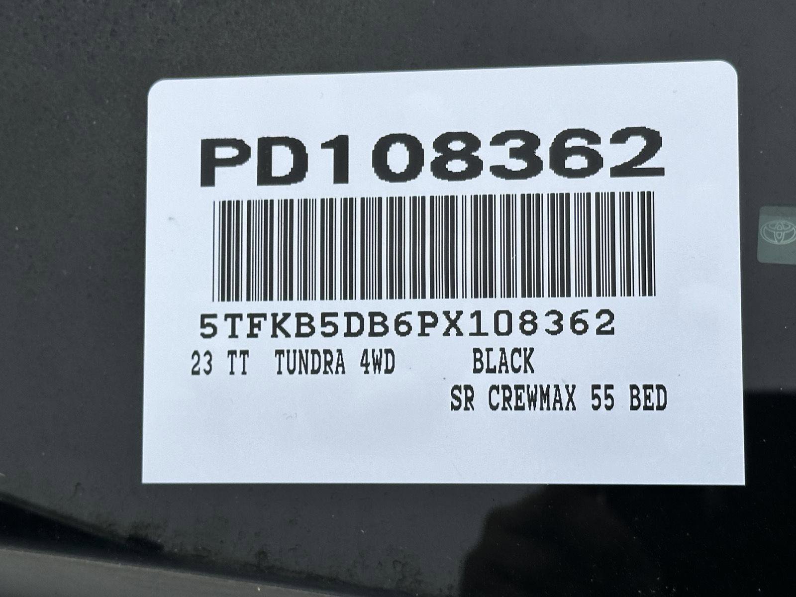 Used 2023 Toyota Tundra SR w/ SR Tow Package image 15