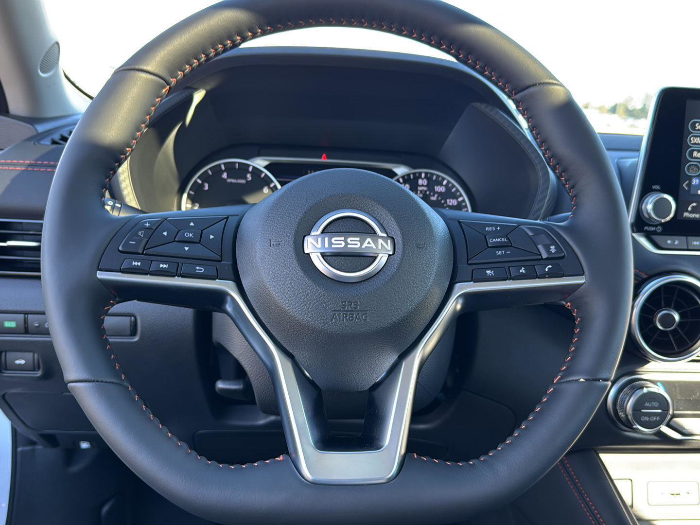 New 2025 Nissan Sentra SR w/ SR Premium Package image 17