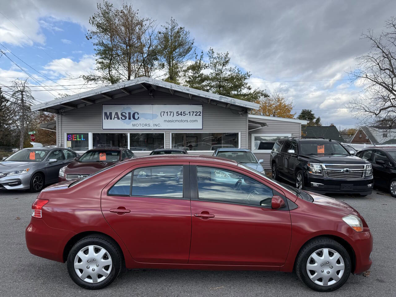 Used 2008 Toyota Yaris Sedan image 3