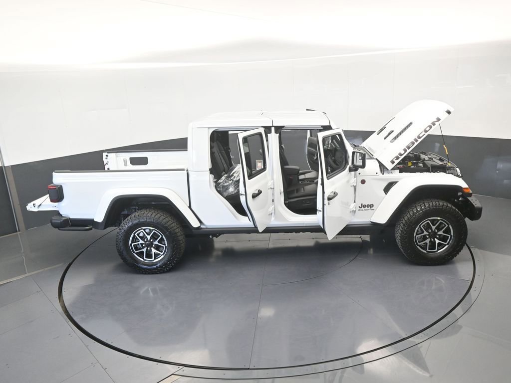 New 2026 Jeep Gladiator Rubicon AWD/4WD image 67