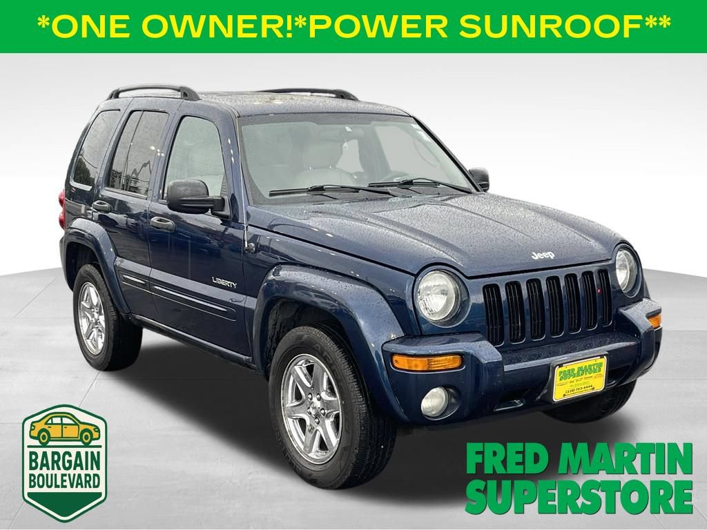 Used 2004 Jeep Liberty Limited w/ 17" Chrome Wheel & Tire Group