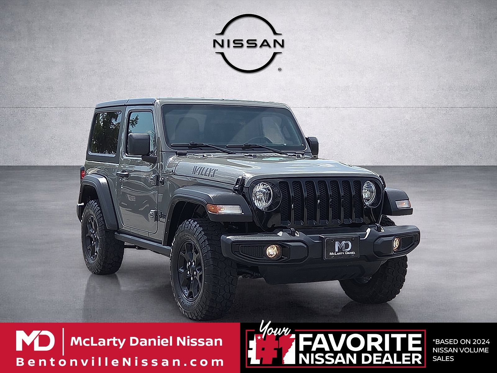 Used 2022 Jeep Wrangler Sport AWD/4WD image 1