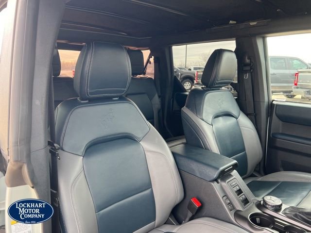 Used 2021 Ford Bronco Outer Banks w/ Sasquatch Package image 22