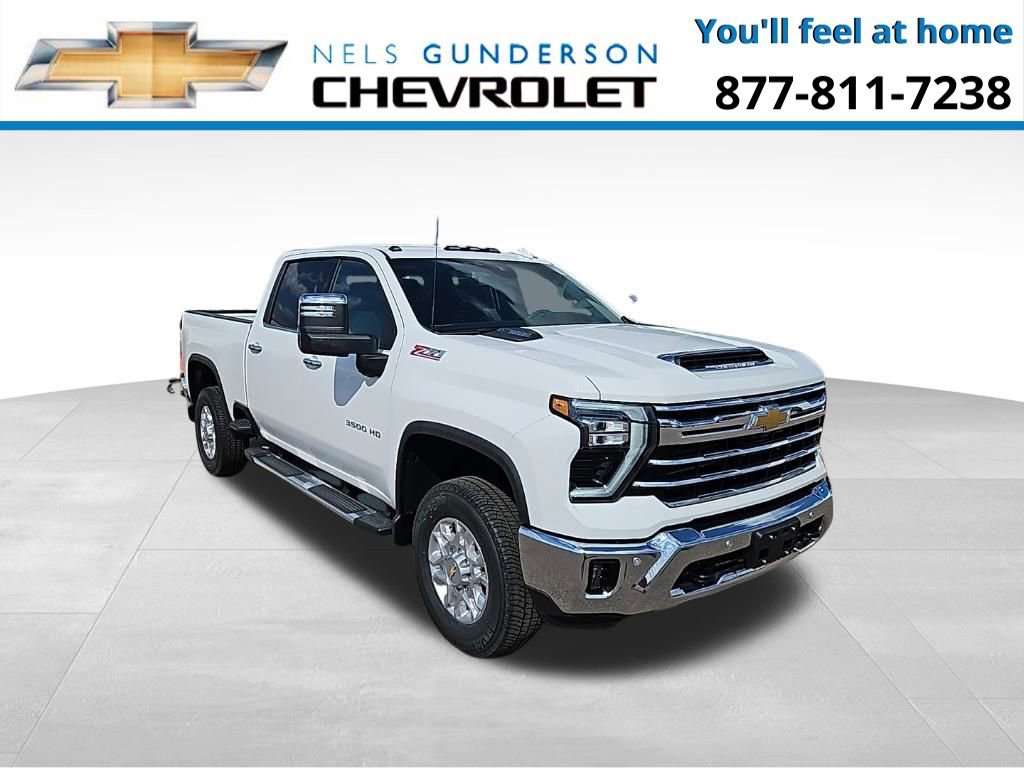 New 2025 Chevrolet Silverado 3500 LTZ w/ LTZ Plus Package
