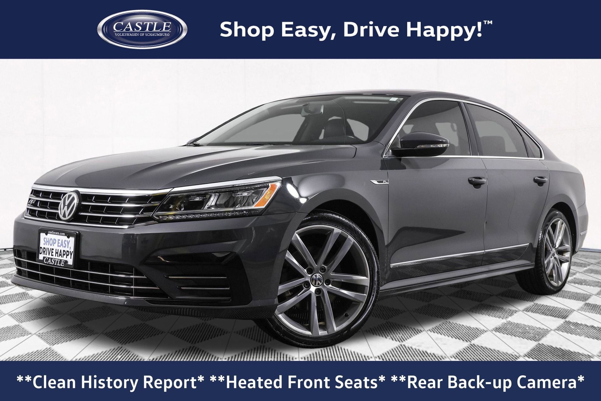 Used 2017 Volkswagen Passat 1.8T R-Line w/ R-Line Lighting Package