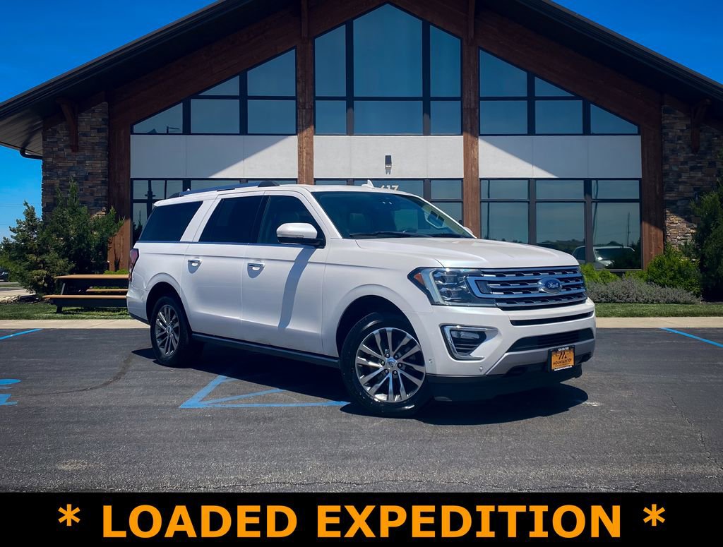 Used 2018 Ford Expedition Max Limited w/ Equipment Group 301A AWD/4WD image 1