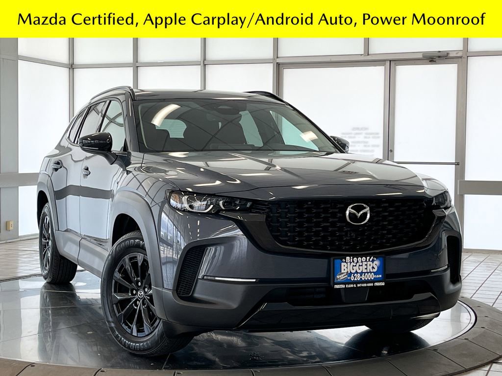 Certified 2025 MAZDA CX-50 AWD 2.5 Hybrid