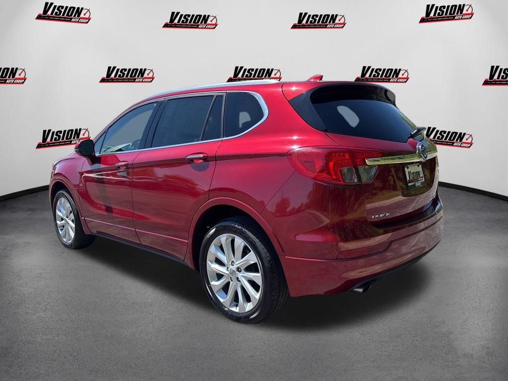 Used 2017 Buick Envision Premium w/ Driver Confidence Package AWD/4WD image 7