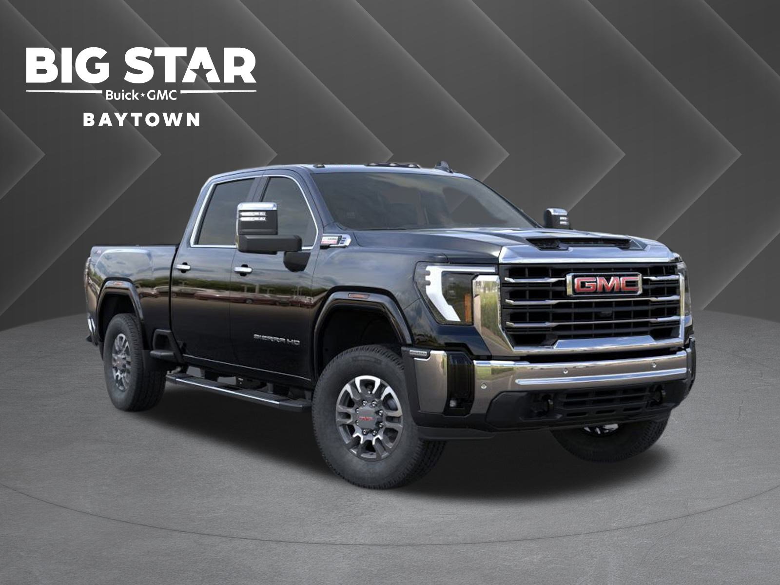 New 2025 GMC Sierra 2500 SLT w/ Texas SLT Premium Package