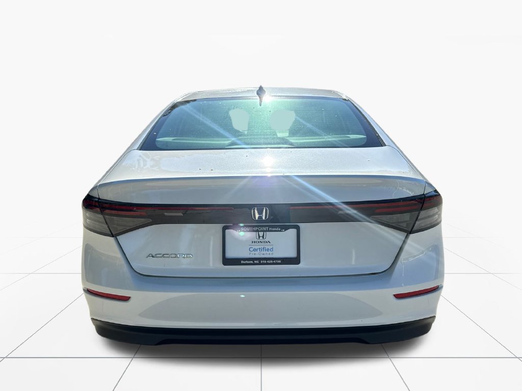 Certified 2026 Honda Accord SE image 7