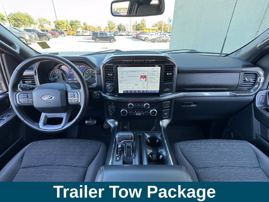 Used 2023 Ford F150 XLT w/ Equipment Group 302A High AWD/4WD image 8