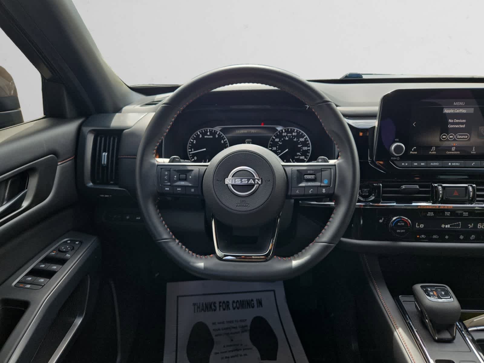Used 2025 Nissan Pathfinder Rock Creek AWD/4WD image 12