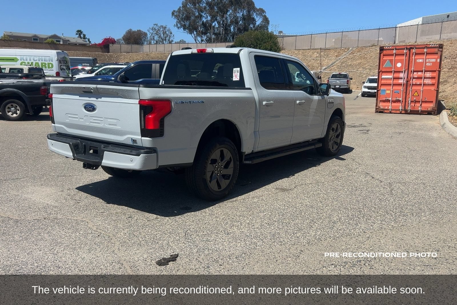 Used 2023 Ford F150 Lightning XLT w/ Equipment Group 312A High AWD/4WD image 6