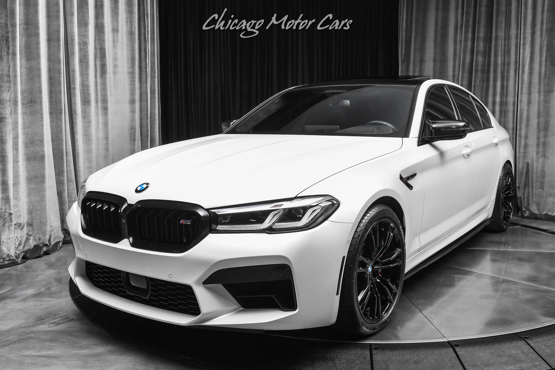 Used 2021 BMW M5 w/ Executive Package AWD/4WD image 2