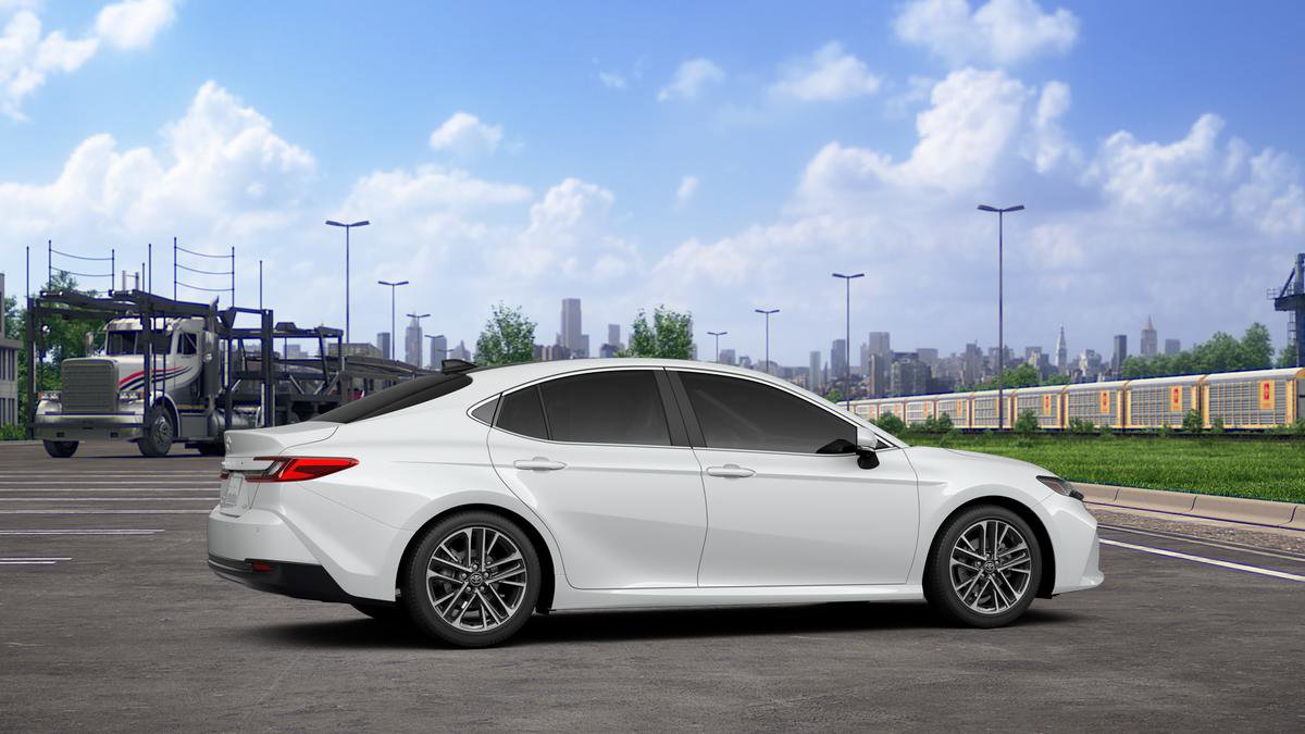 New 2026 Toyota Camry XLE AWD/4WD image 13