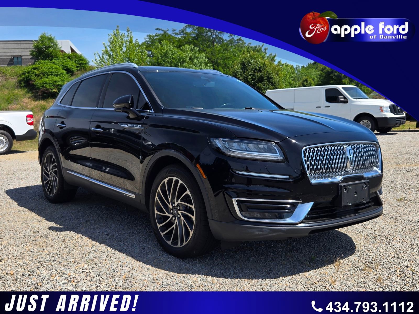 Used 2020 Lincoln Nautilus Reserve AWD/4WD image 1