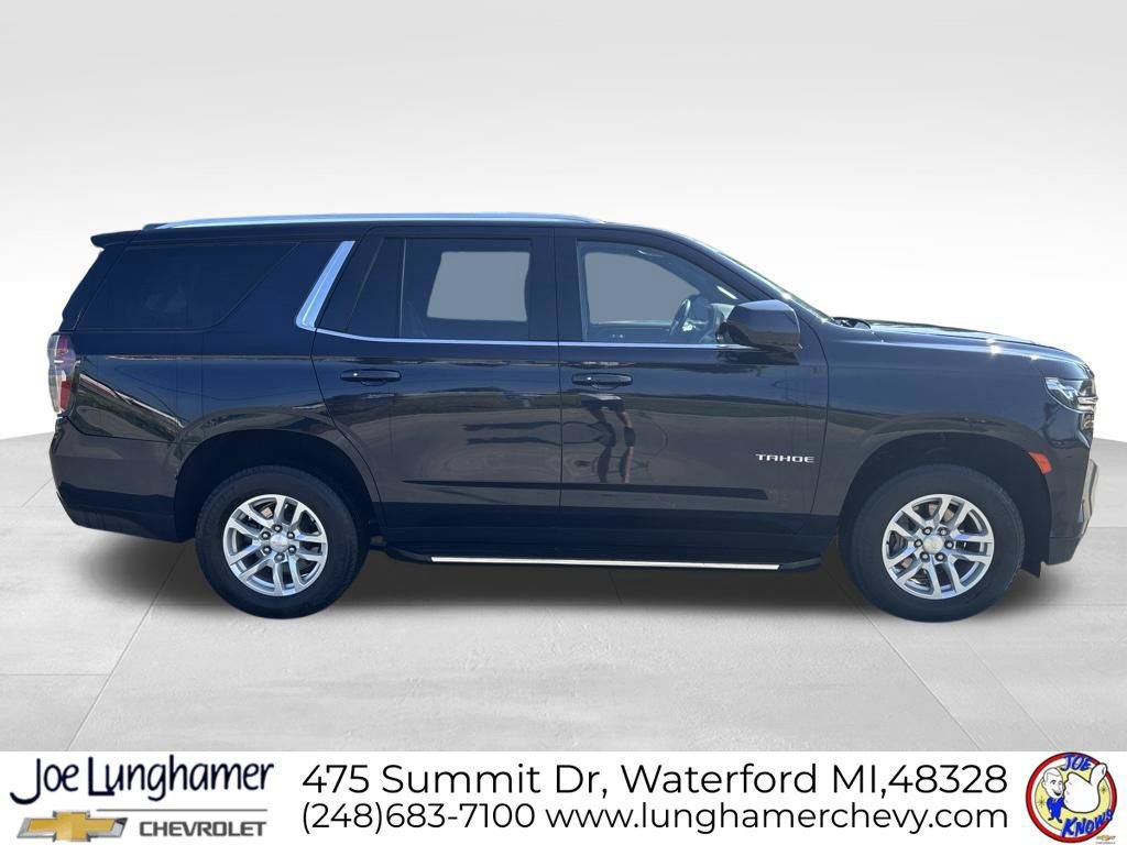 Used 2022 Chevrolet Tahoe LS w/ Driver Alert Package AWD/4WD video 2